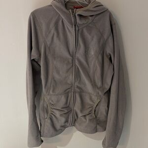 The North Face Gray Fleece Jacket